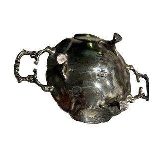 Elegant Silver Plated Serving Dish